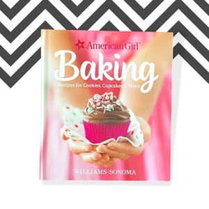 American Girl Baking book Williams & Sonoma NWOT